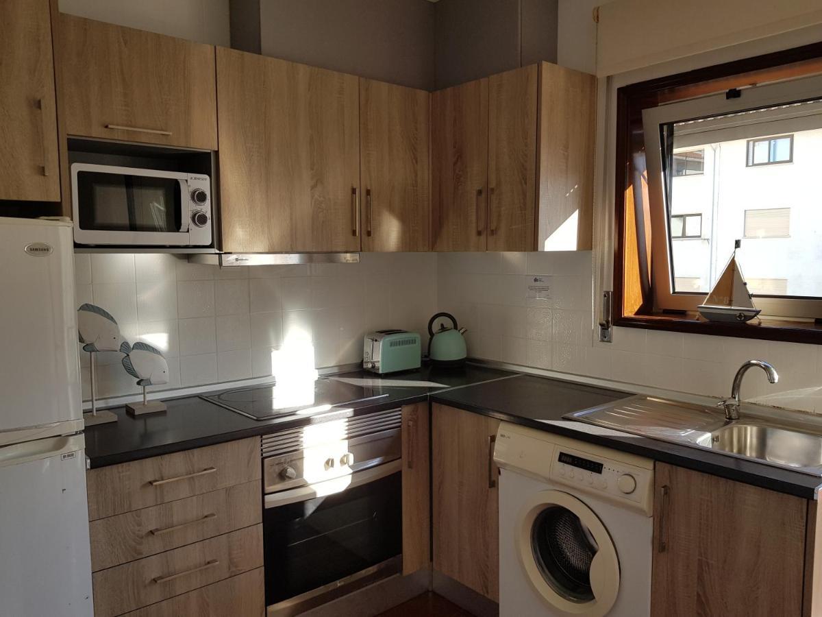 Barra'S Beach Apartment Bagian luar foto